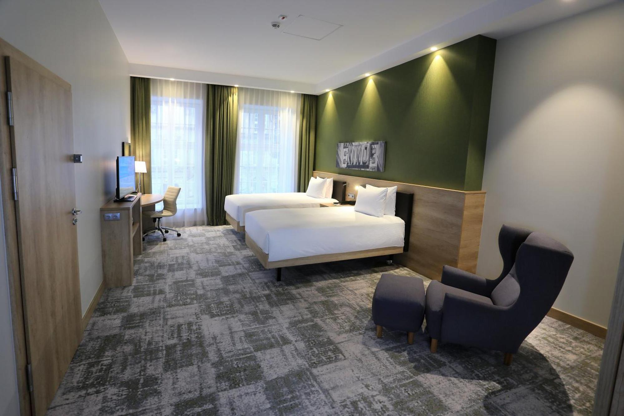Hampton By Hilton Old Town Hotell Gdańsk