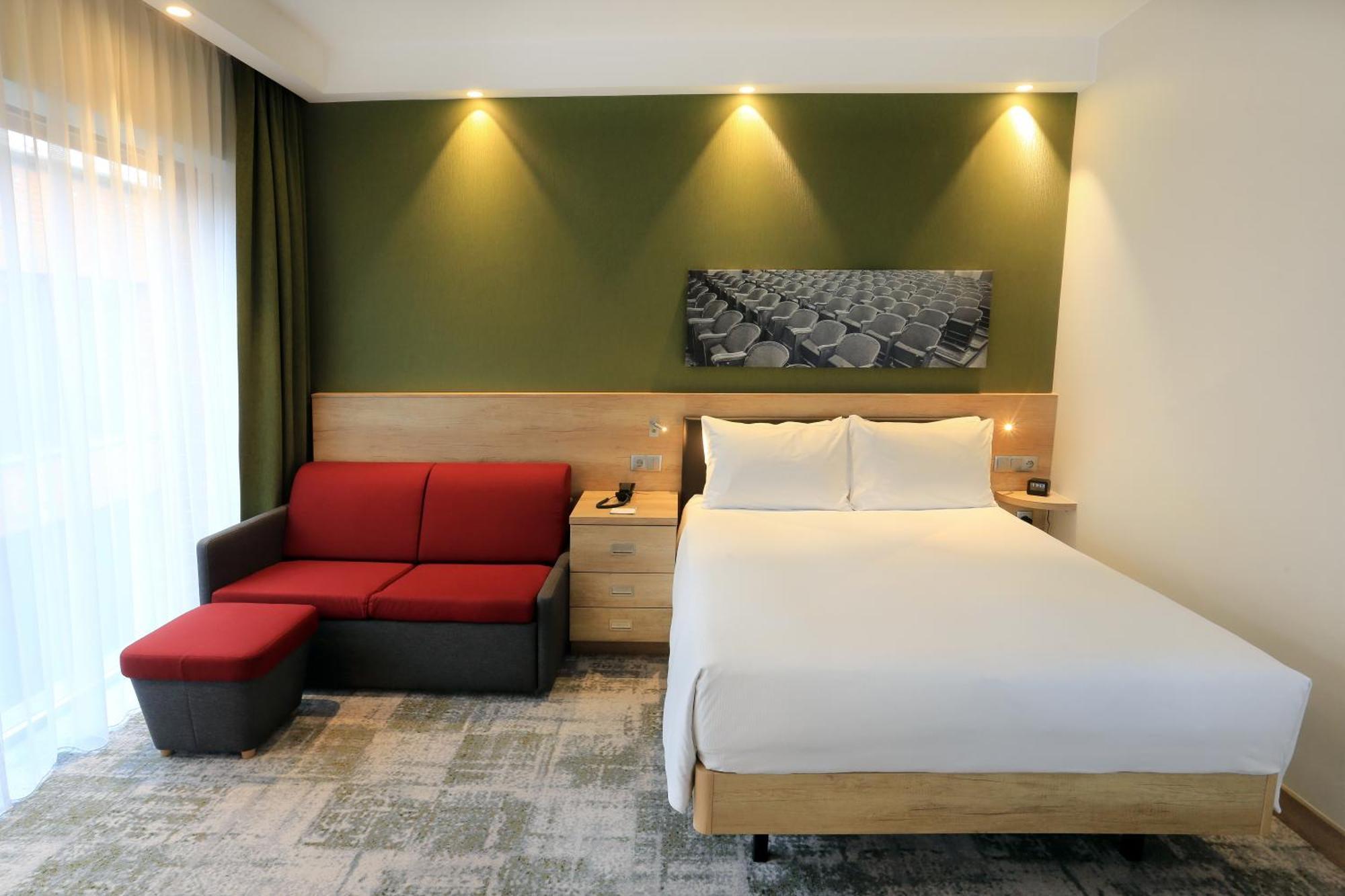 Hotell Hampton By Hilton Old Town