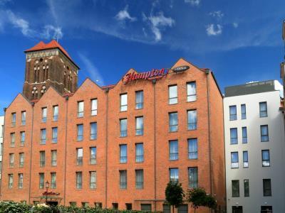 Hotell Hampton By Hilton Old Town Gdańsk